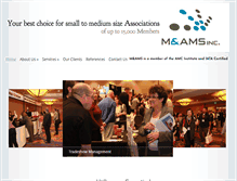 Tablet Screenshot of meeting-management.com